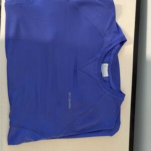 Columbia Blue Athletic Shirt